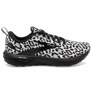 Brooks Revel 6 Run Wild Running Shoes | Leopard | 7.5